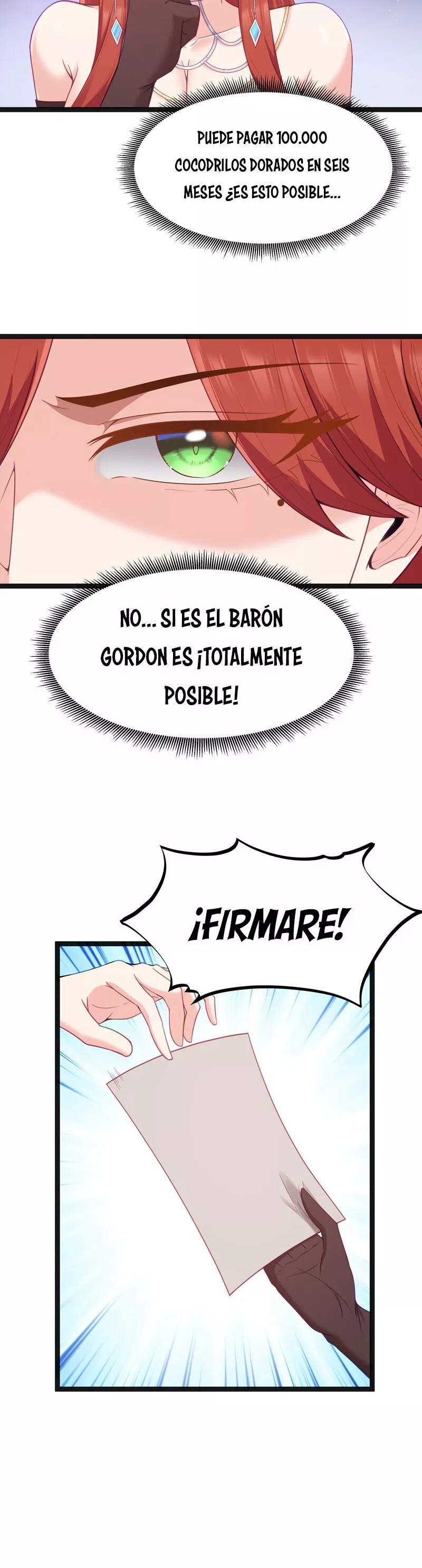 Este valiente es un supremacista del dinero — Capítulo 17 — 13