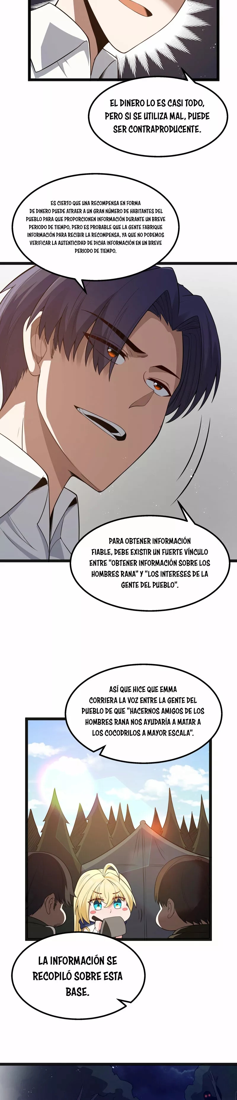 Este valiente es un supremacista del dinero — Capítulo 23 — 4