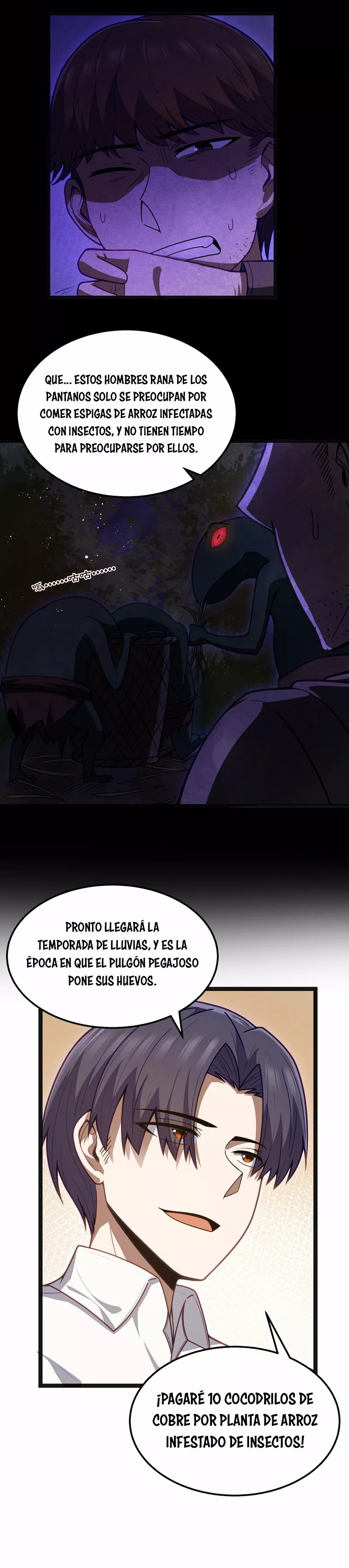 Este valiente es un supremacista del dinero — Capítulo 23 — 6