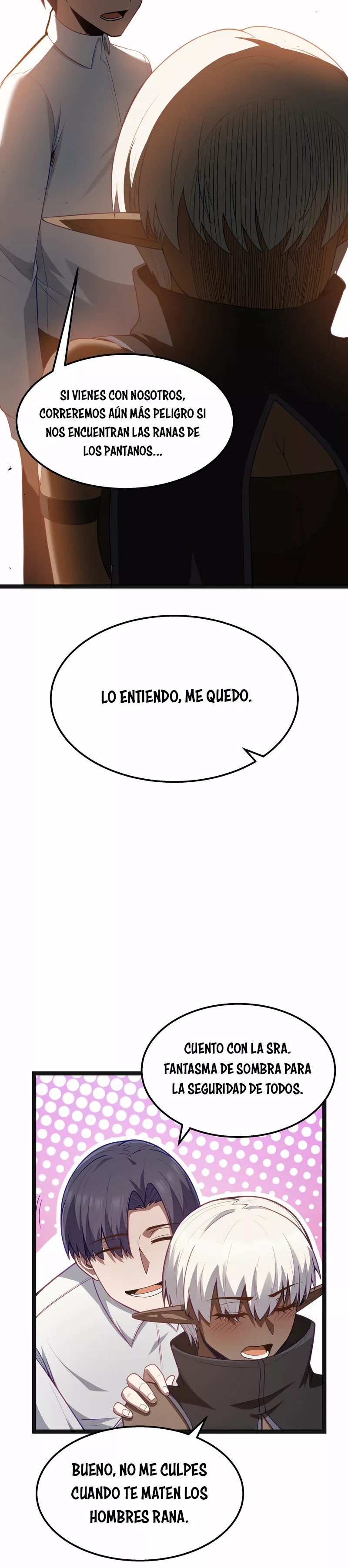 Este valiente es un supremacista del dinero — Capítulo 23 — 10