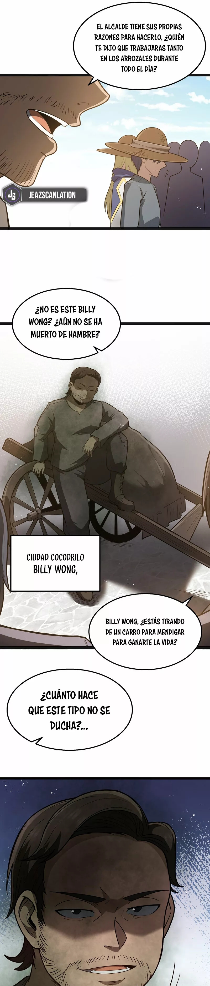 Este valiente es un supremacista del dinero — Capítulo 23 — 15