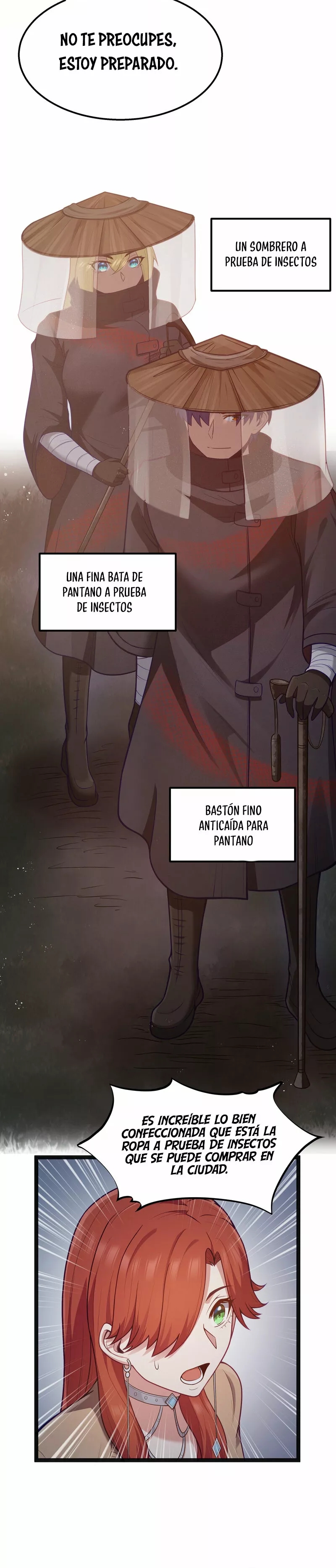 Este valiente es un supremacista del dinero — Capítulo 23 — 20