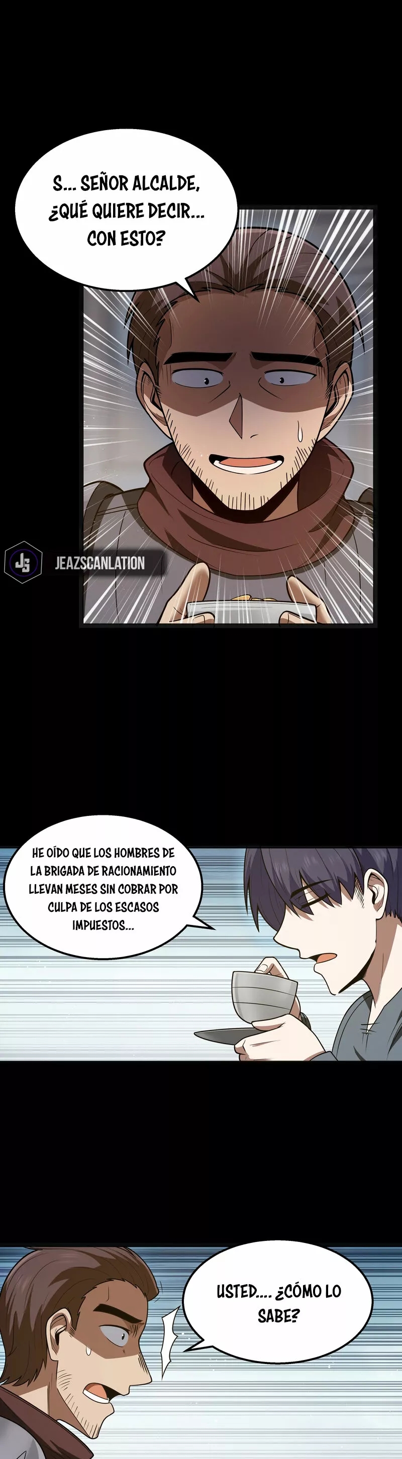 Este valiente es un supremacista del dinero — Capítulo 23 — 27