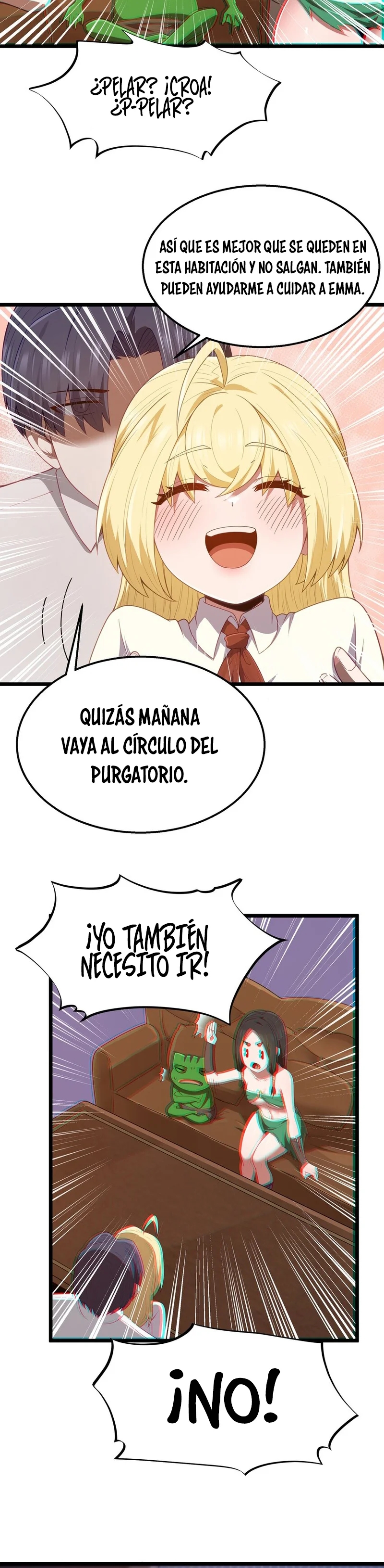 Este valiente es un supremacista del dinero — Capítulo 41 — 12