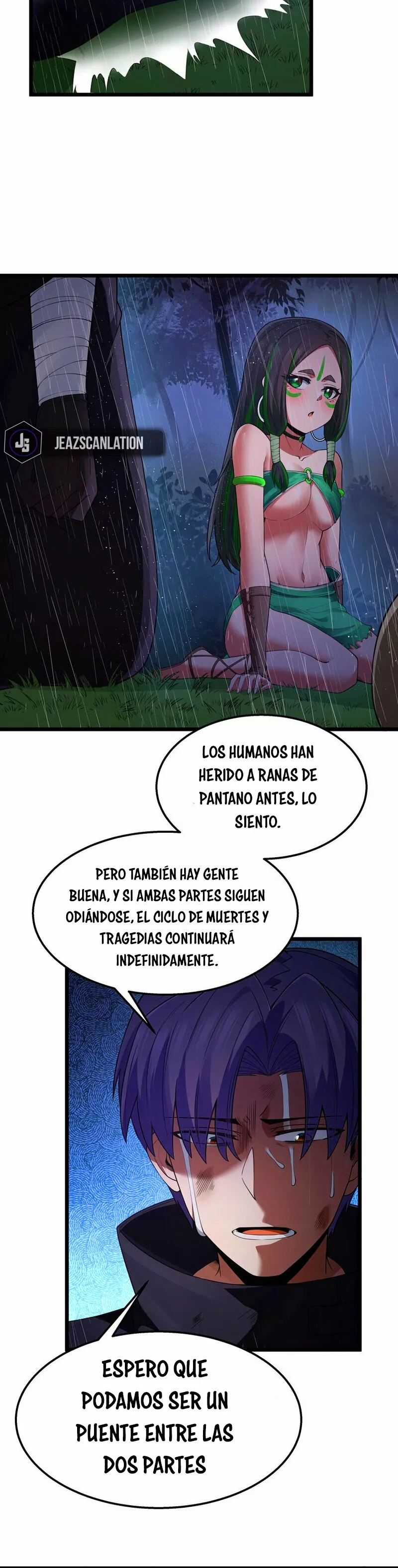Este valiente es un supremacista del dinero — Capítulo 29 — 3