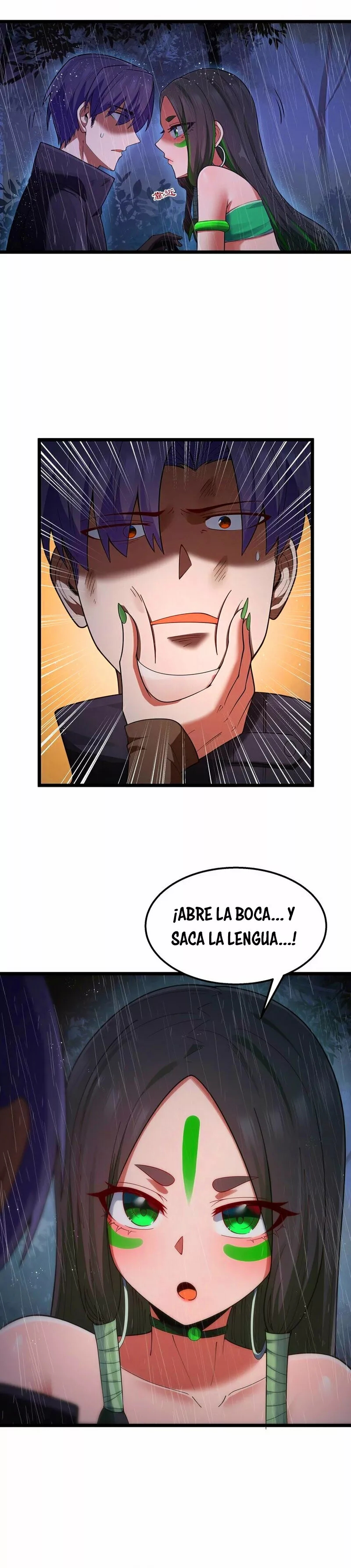 Este valiente es un supremacista del dinero — Capítulo 29 — 5