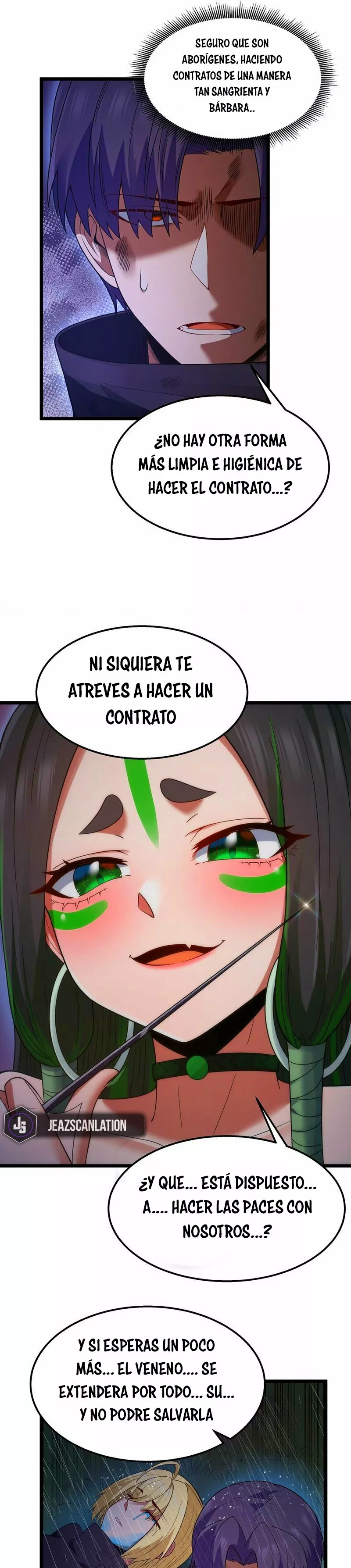 Este valiente es un supremacista del dinero — Capítulo 29 — 10
