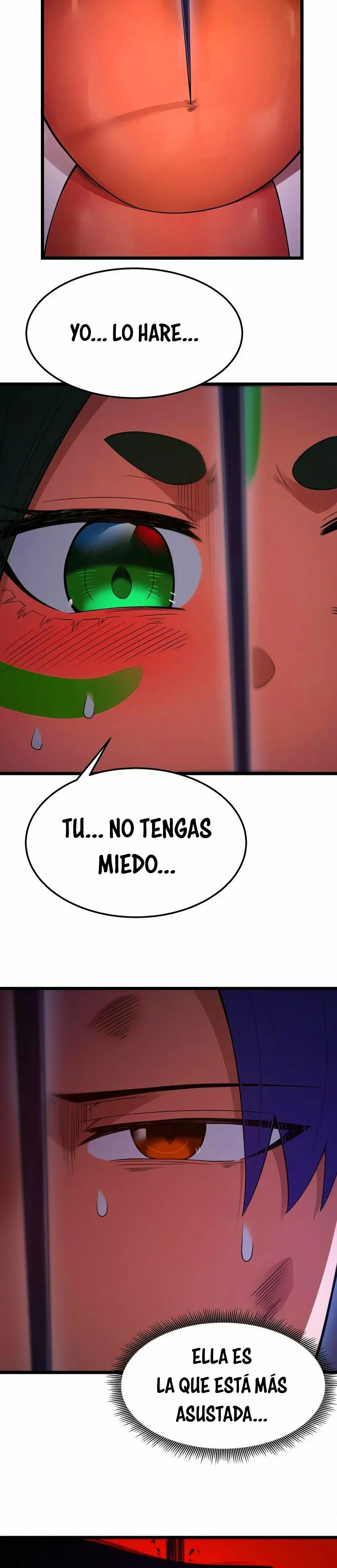 Este valiente es un supremacista del dinero — Capítulo 29 — 13