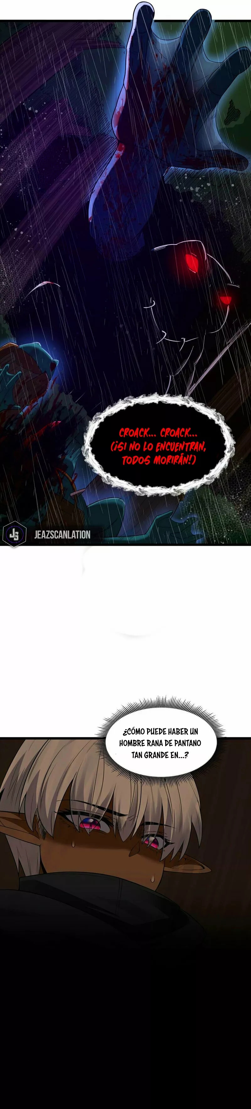 Este valiente es un supremacista del dinero — Capítulo 29 — 23