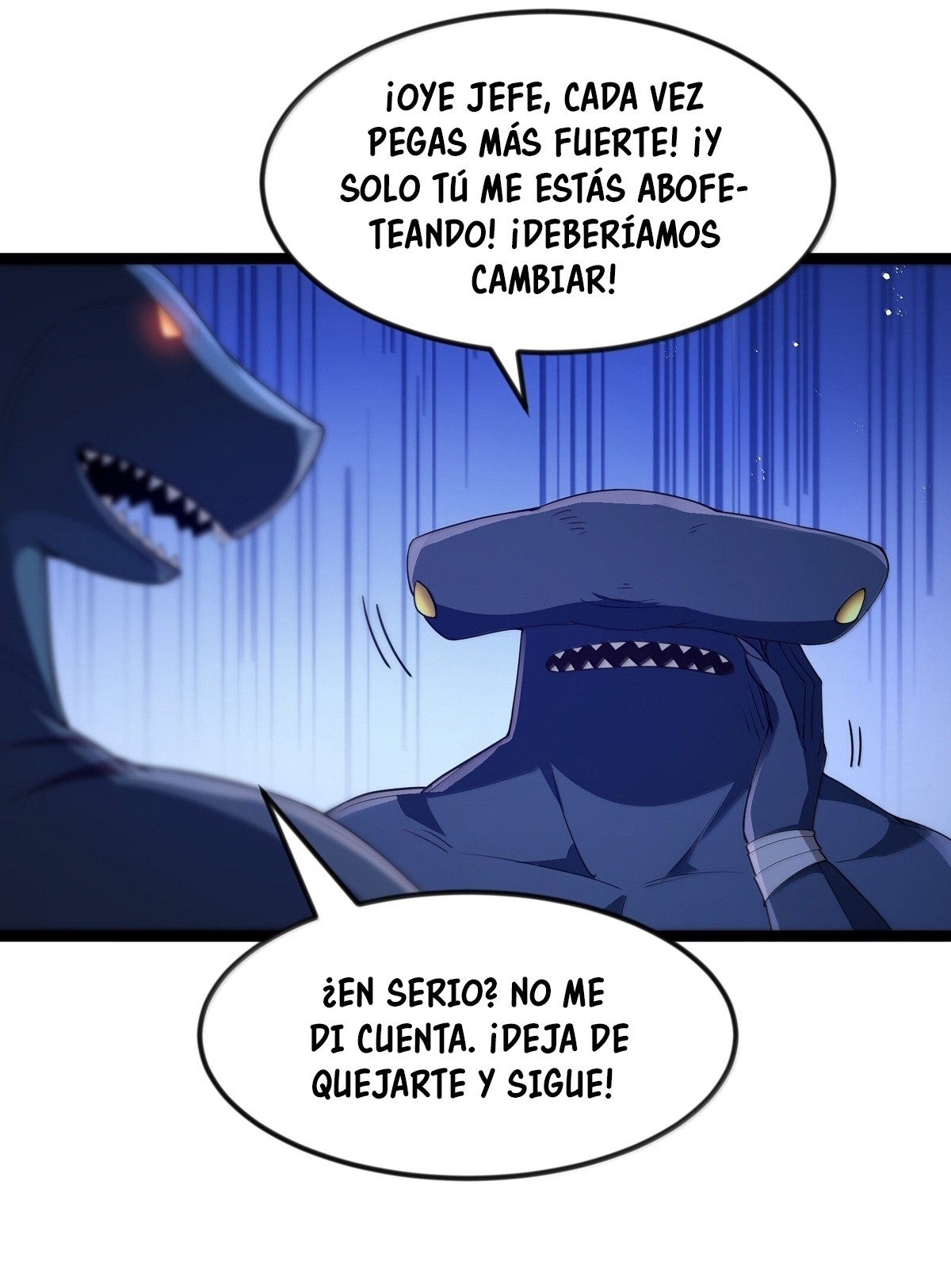 Este valiente es un supremacista del dinero — Capítulo 85 — 34