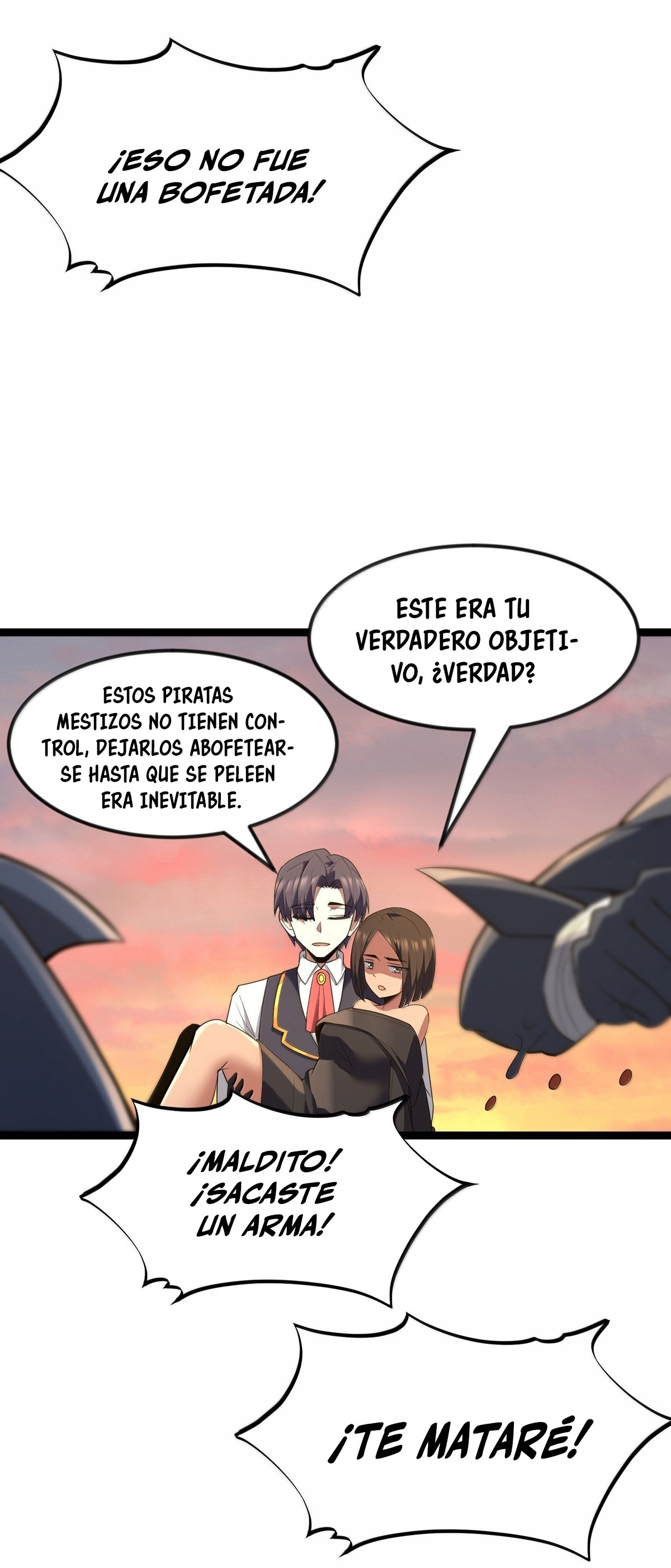 Este valiente es un supremacista del dinero — Capítulo 85 — 37