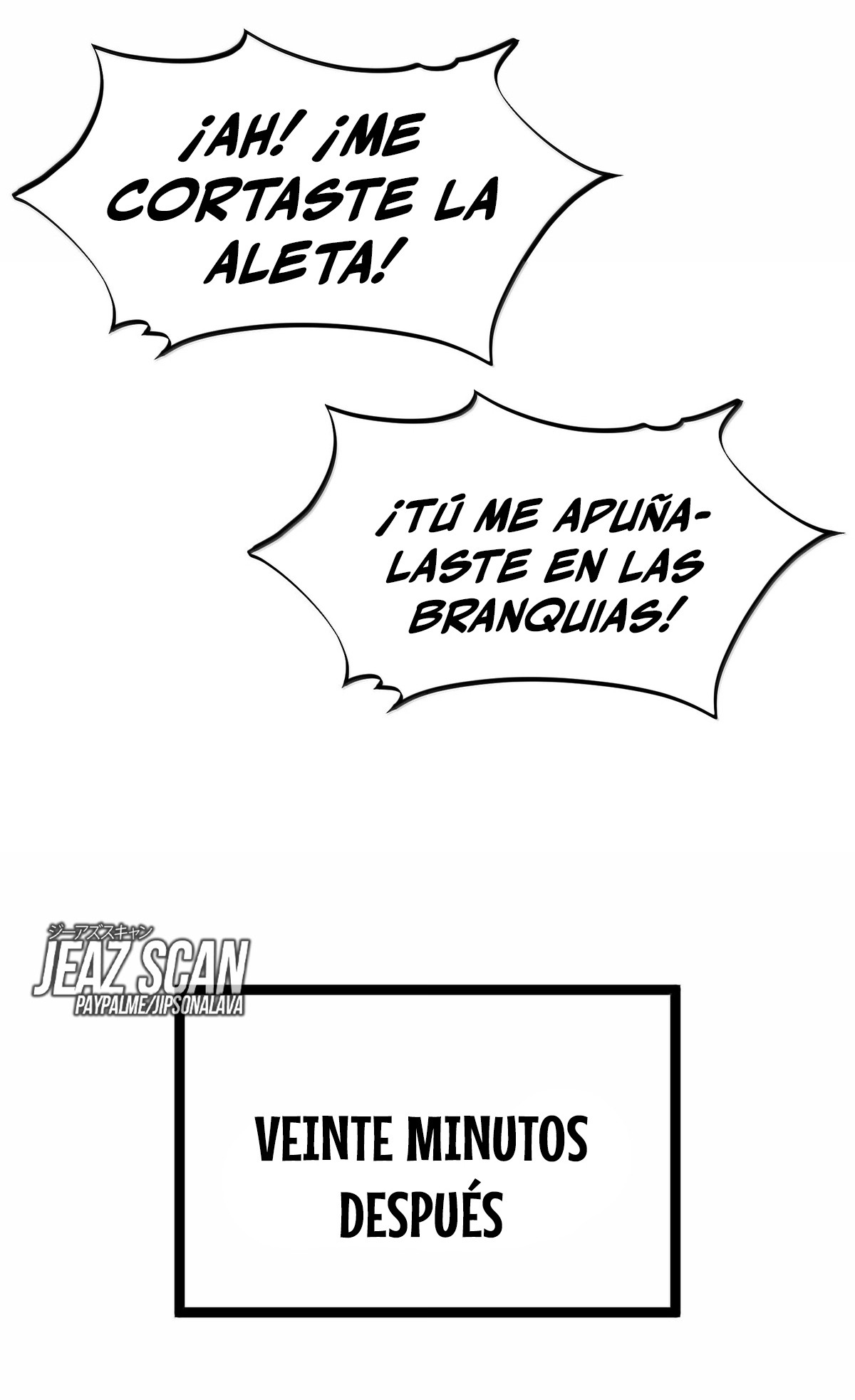 Este valiente es un supremacista del dinero — Capítulo 85 — 38