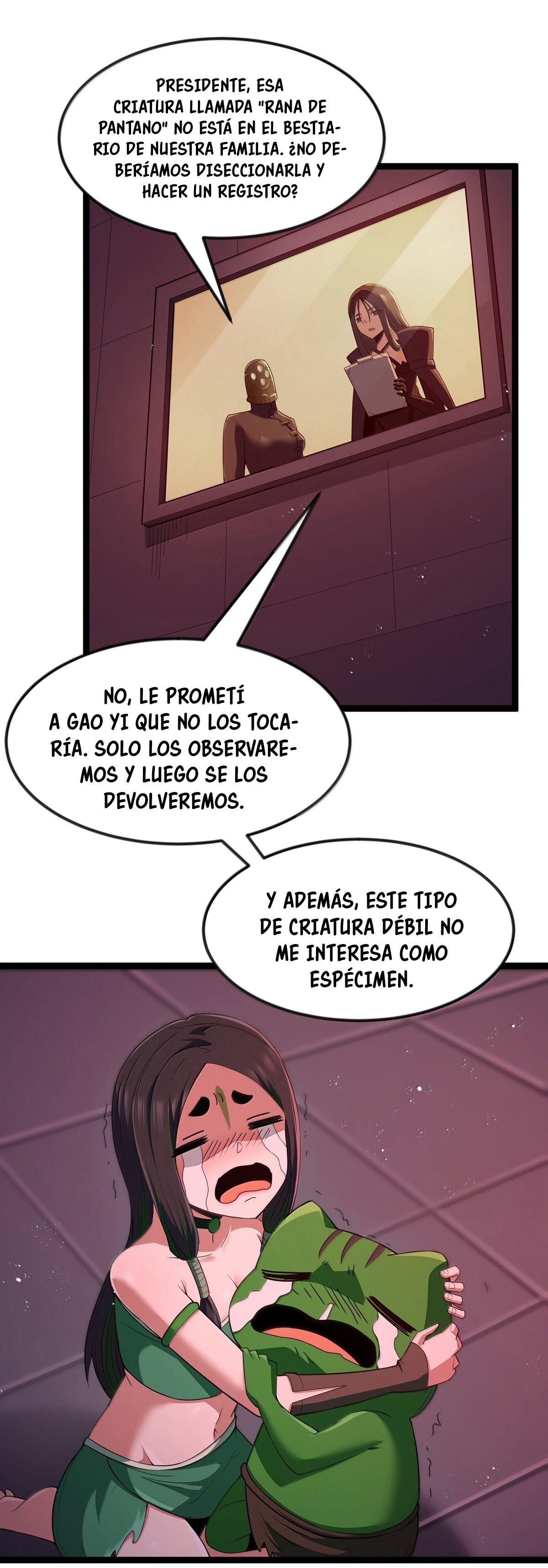Este valiente es un supremacista del dinero — Capítulo 85 — 49