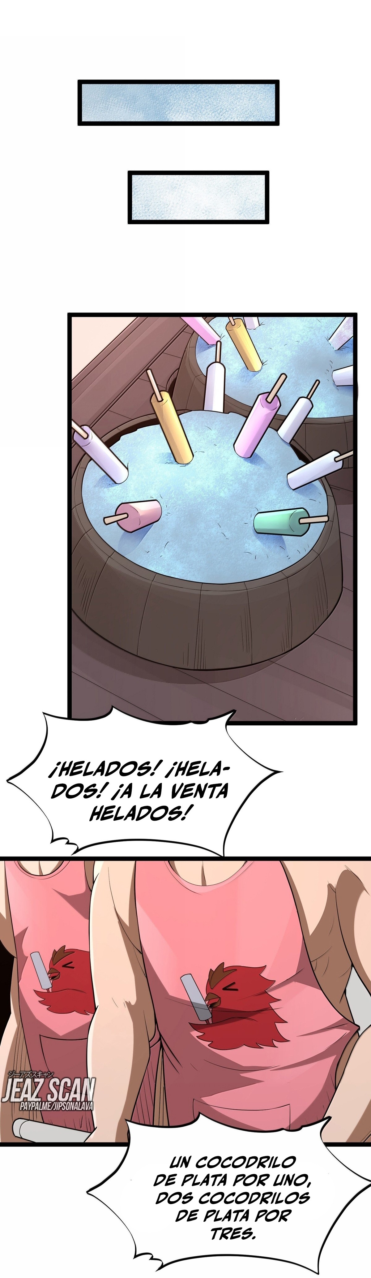 Este valiente es un supremacista del dinero — Capítulo 85 — 50