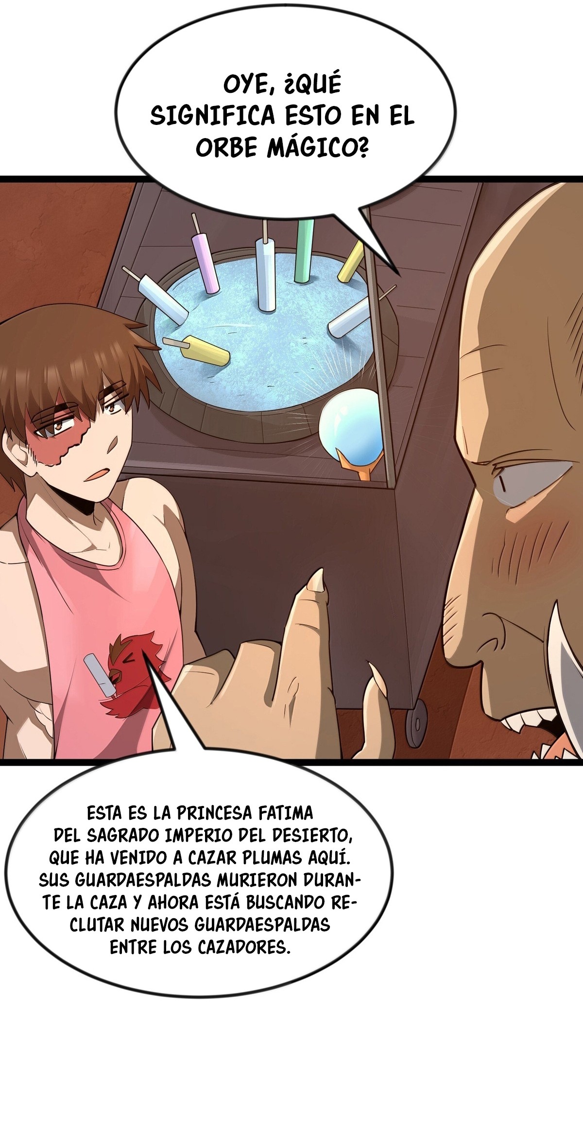 Este valiente es un supremacista del dinero — Capítulo 85 — 55