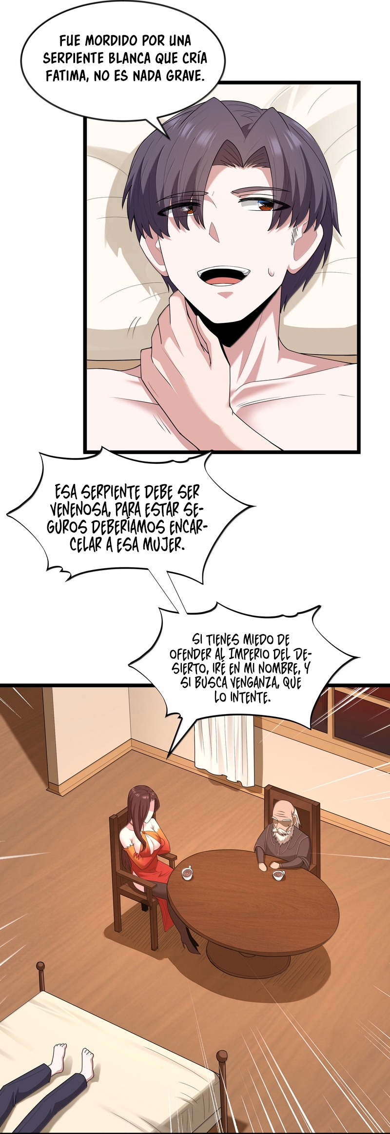 Este valiente es un supremacista del dinero — Capítulo 80 — 22