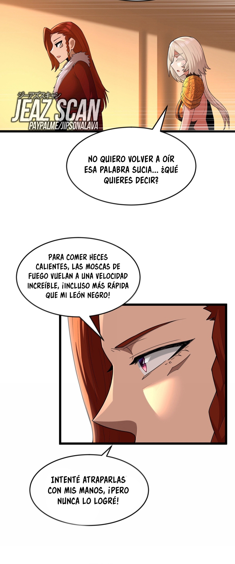 Este valiente es un supremacista del dinero — Capítulo 80 — 39