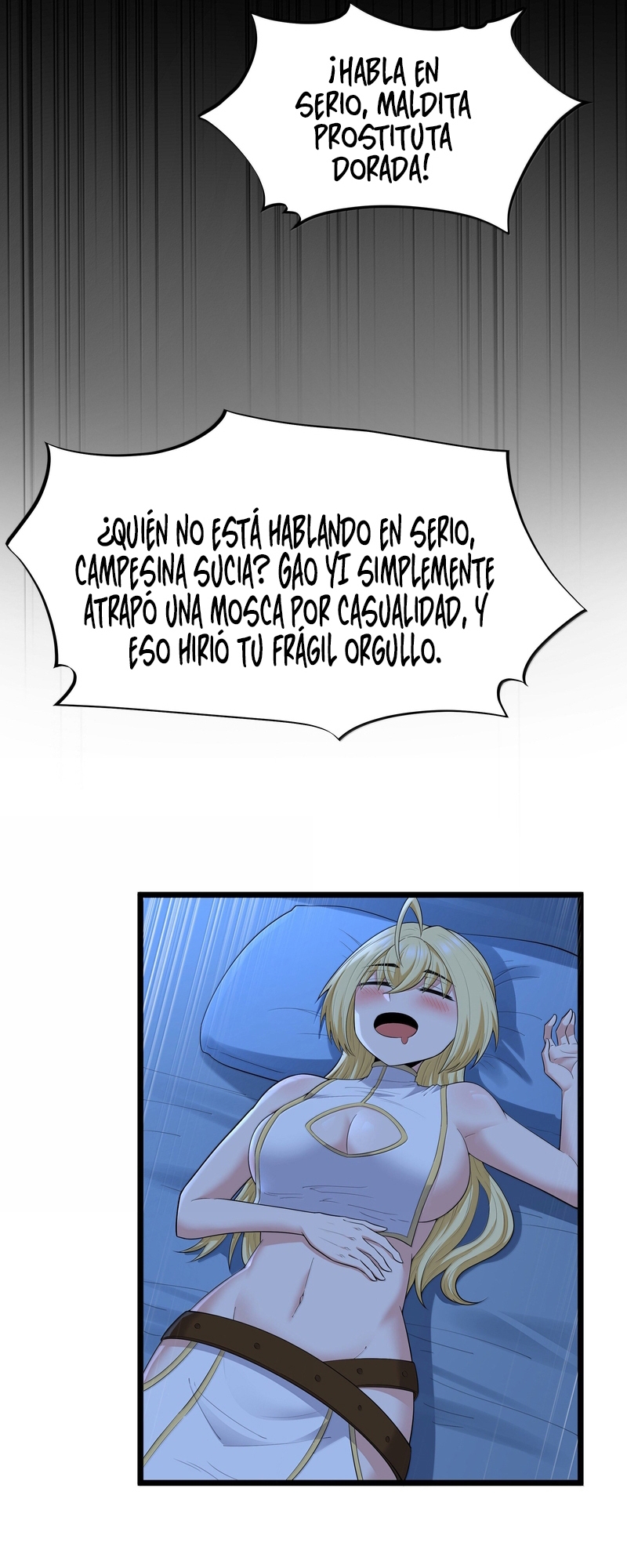 Este valiente es un supremacista del dinero — Capítulo 80 — 41