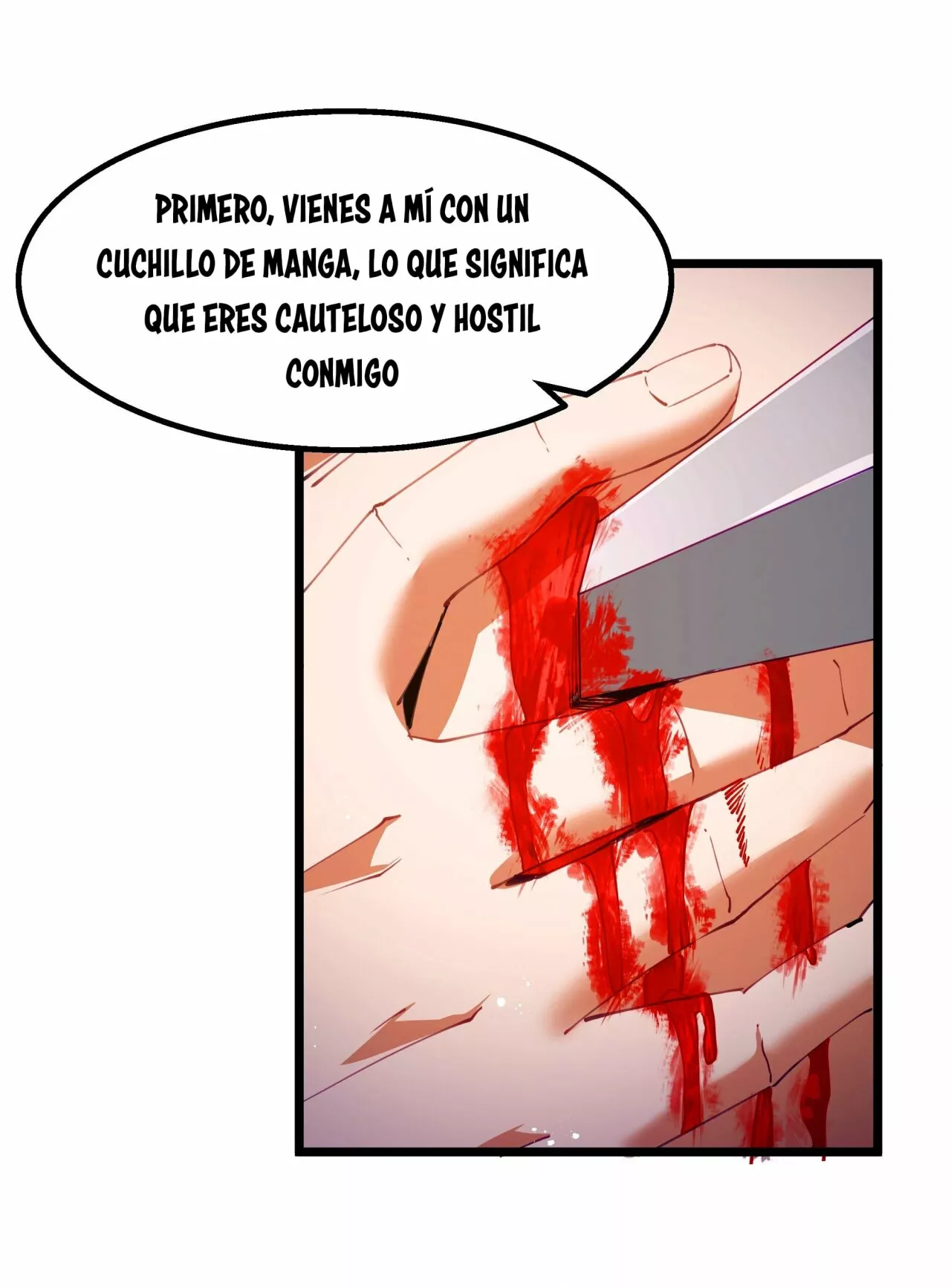 Este valiente es un supremacista del dinero — Capítulo 9 — 32