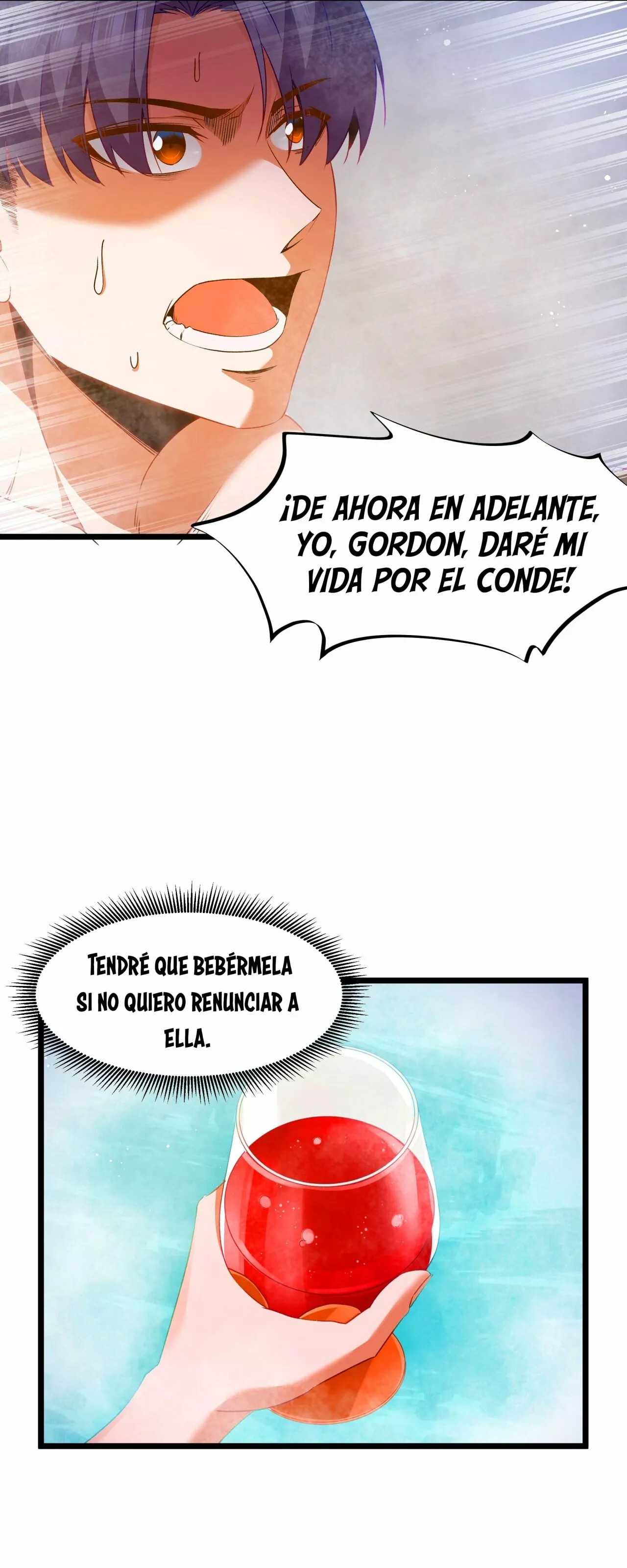Este valiente es un supremacista del dinero — Capítulo 9 — 40