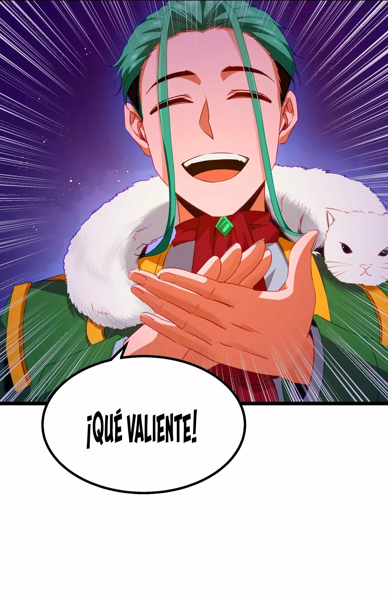 Este valiente es un supremacista del dinero — Capítulo 9 — 42