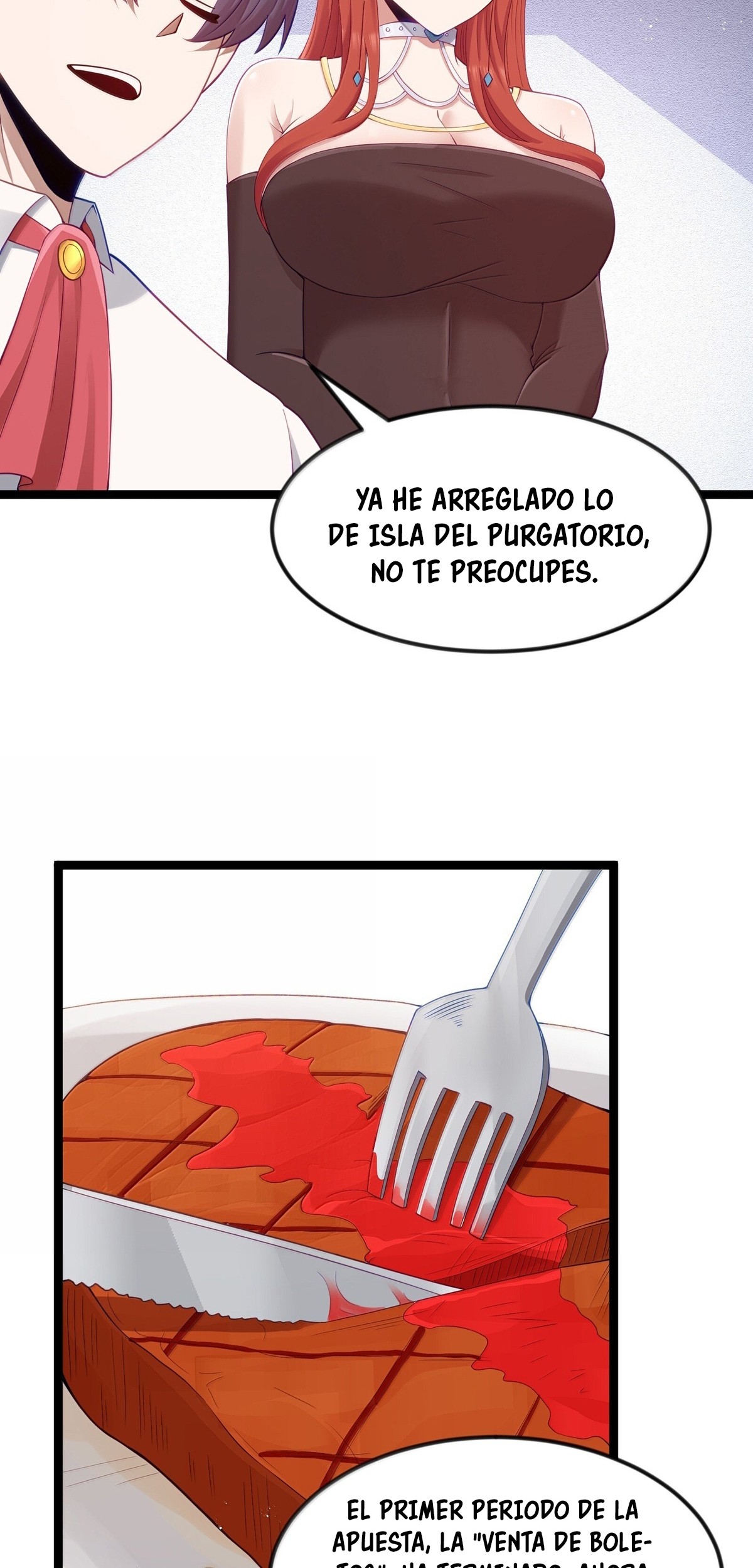 Este valiente es un supremacista del dinero — Capítulo 93 — 19