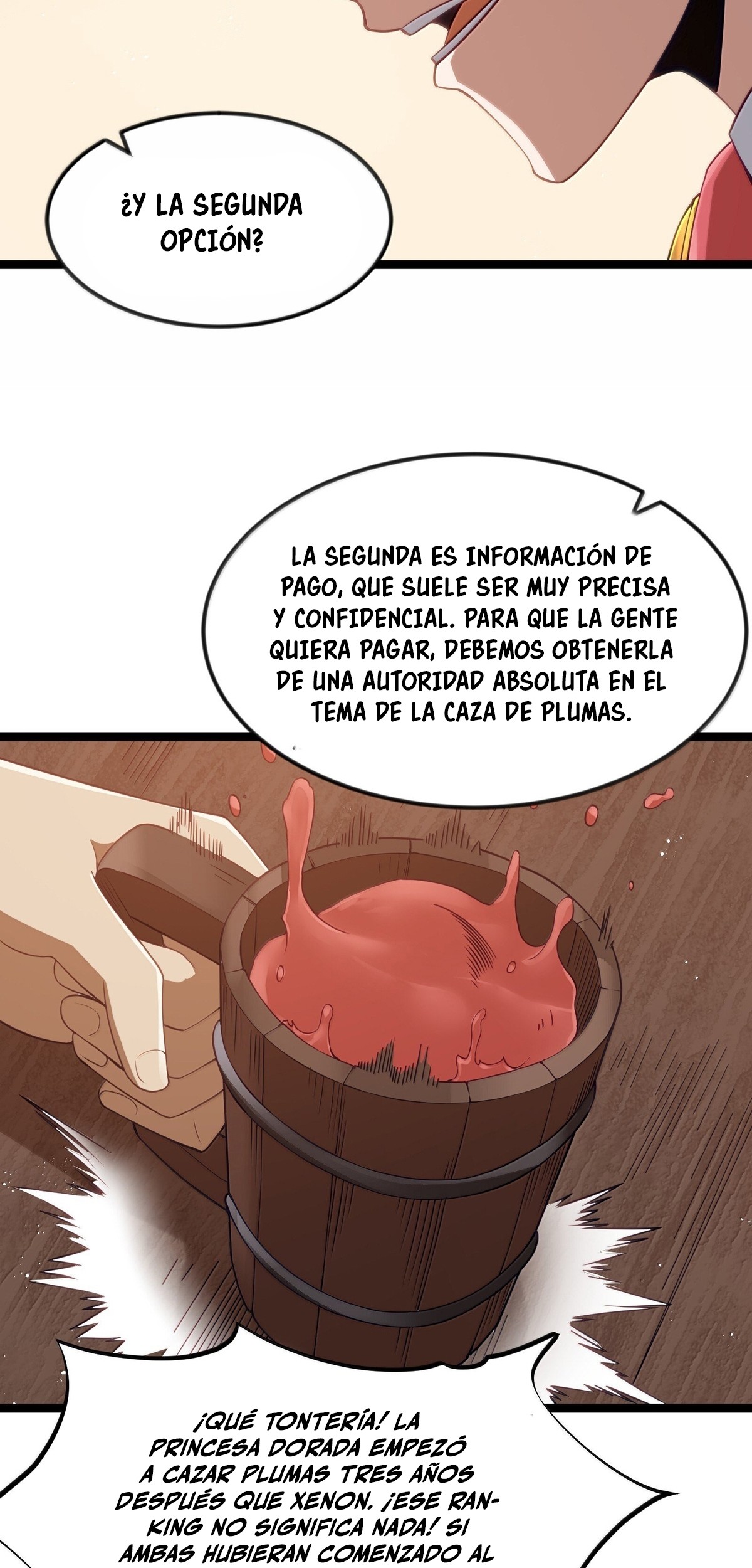 Este valiente es un supremacista del dinero — Capítulo 93 — 26