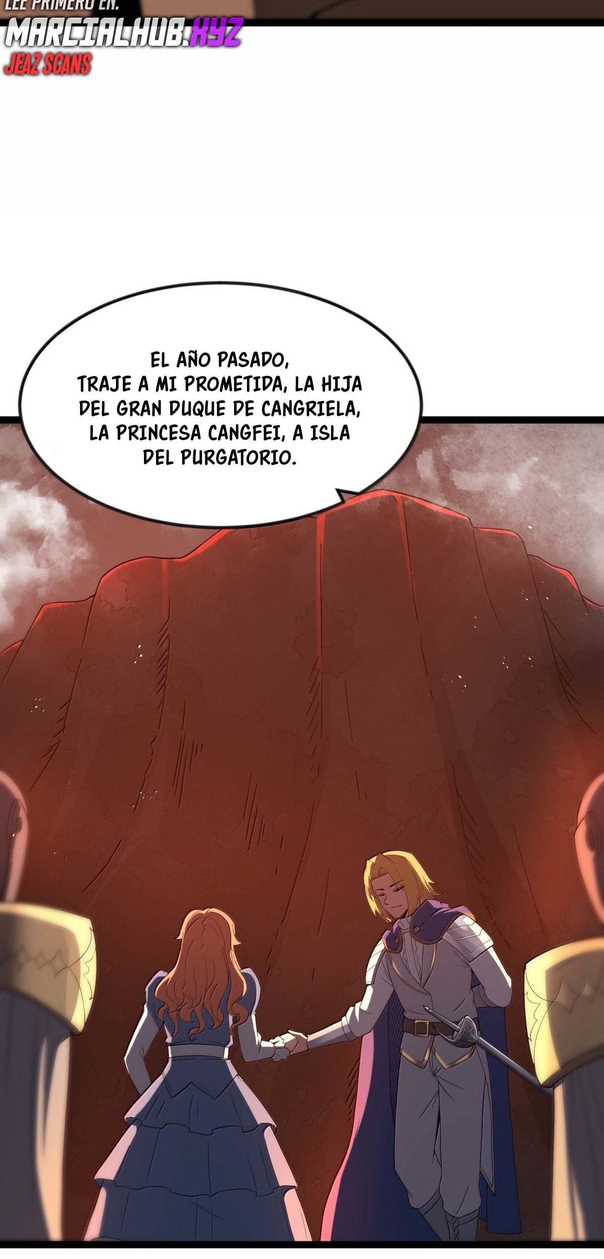 Este valiente es un supremacista del dinero — Capítulo 93 — 36