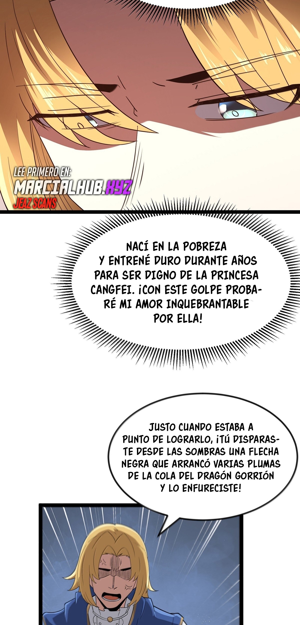 Este valiente es un supremacista del dinero — Capítulo 93 — 39