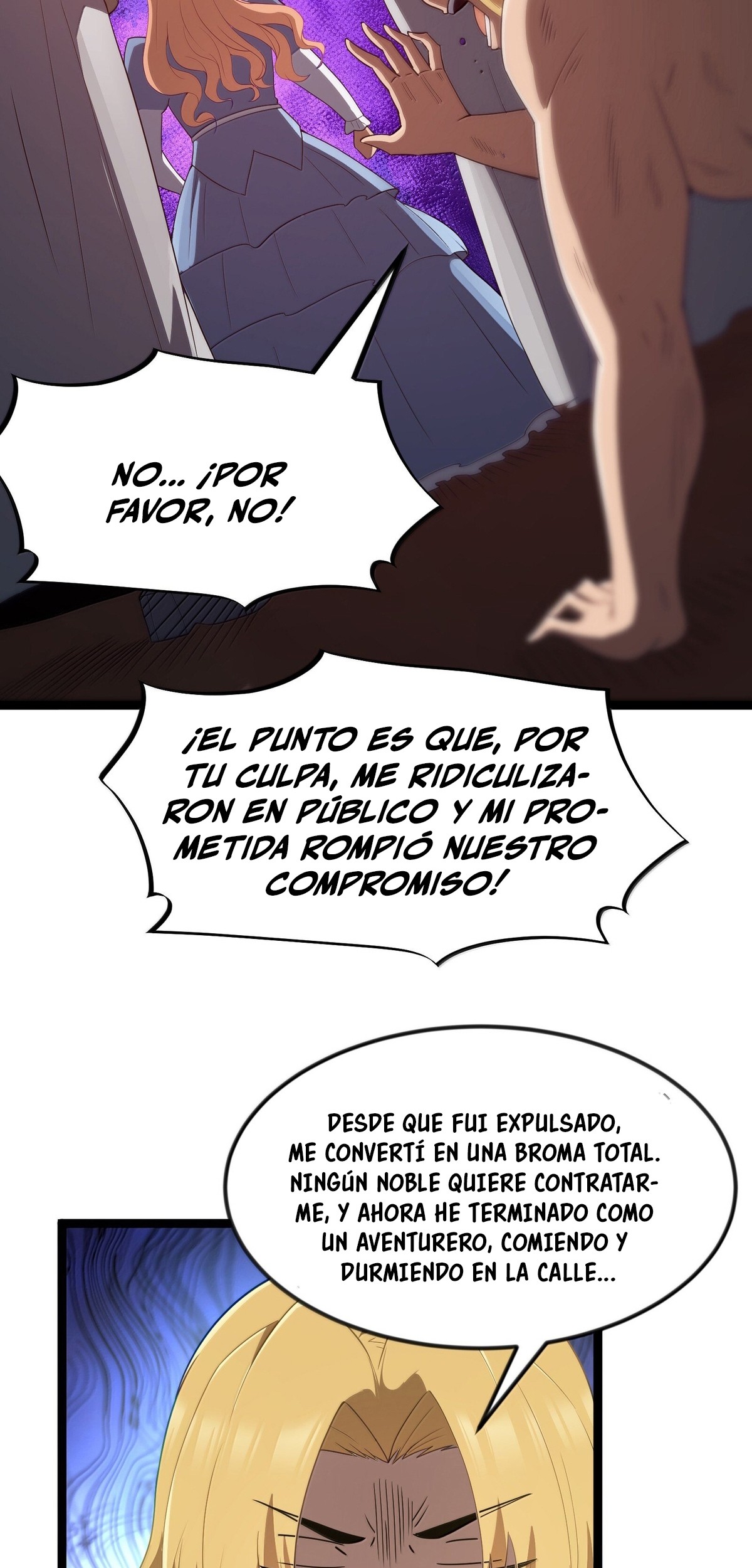 Este valiente es un supremacista del dinero — Capítulo 93 — 49