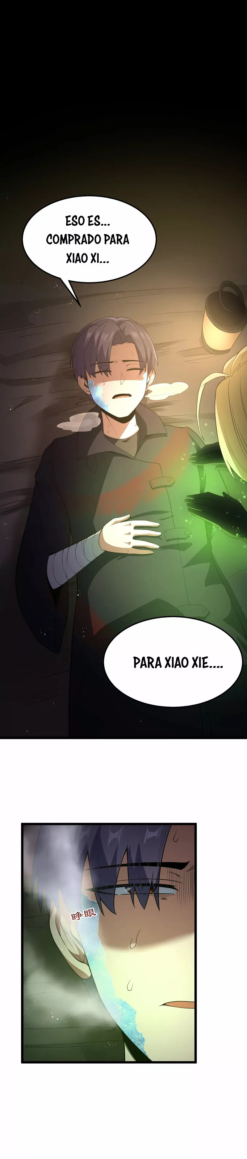 Este valiente es un supremacista del dinero — Capítulo 26 — 12