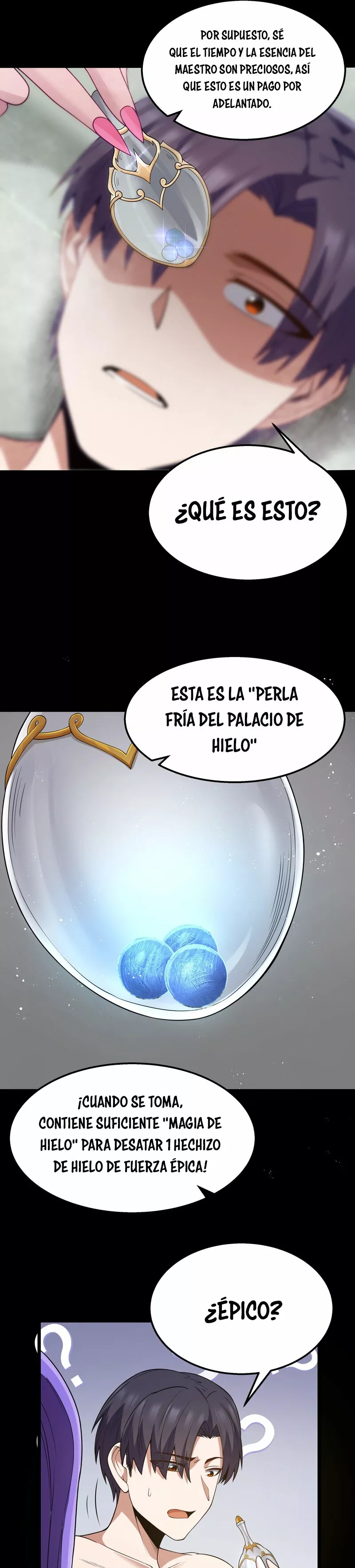 Este valiente es un supremacista del dinero — Capítulo 26 — 18