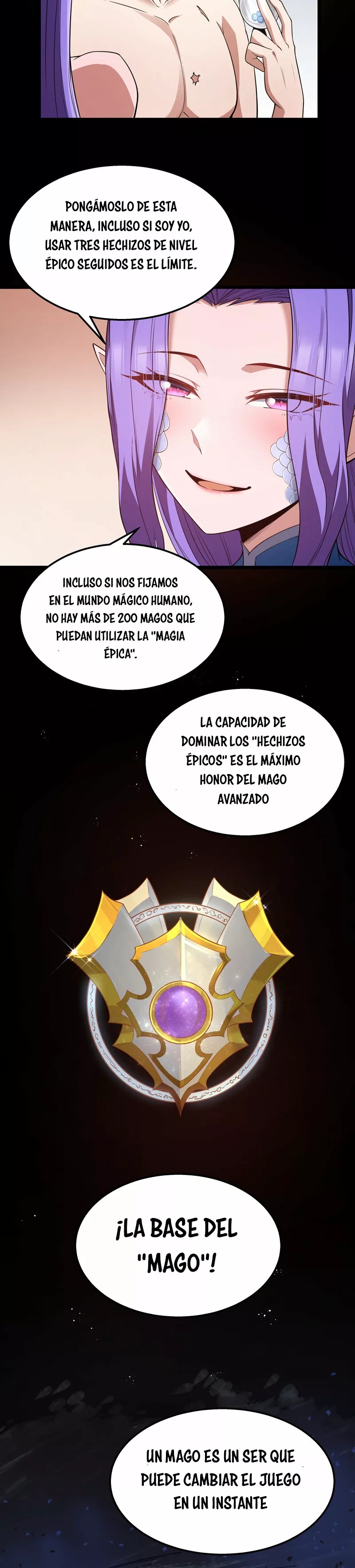 Este valiente es un supremacista del dinero — Capítulo 26 — 19
