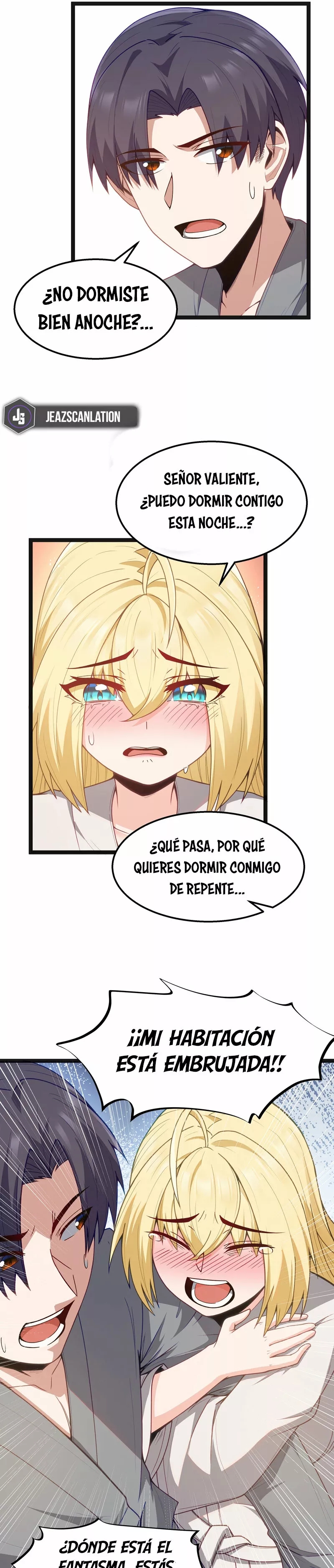 Este valiente es un supremacista del dinero — Capítulo 19 — 6