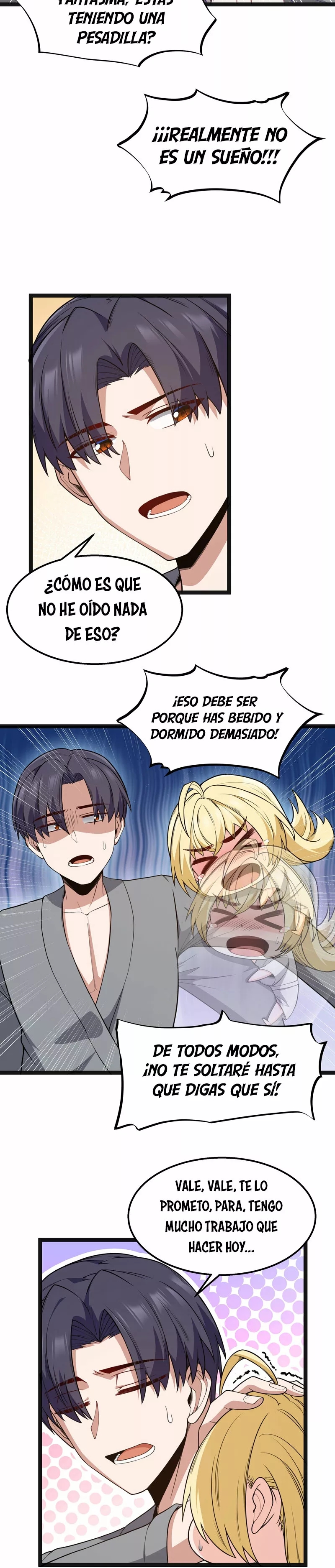 Este valiente es un supremacista del dinero — Capítulo 19 — 7