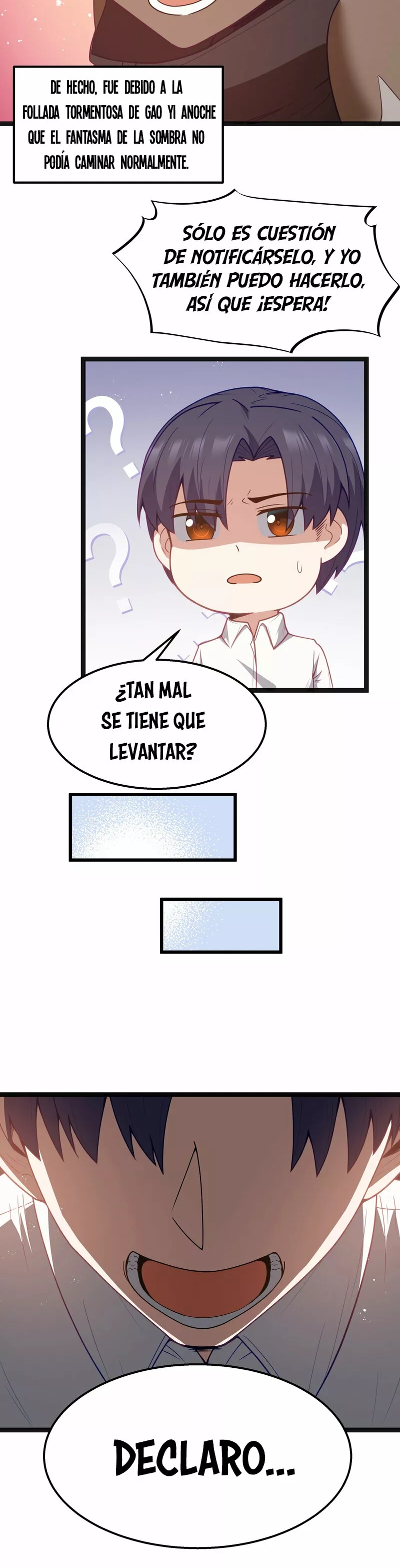 Este valiente es un supremacista del dinero — Capítulo 19 — 11