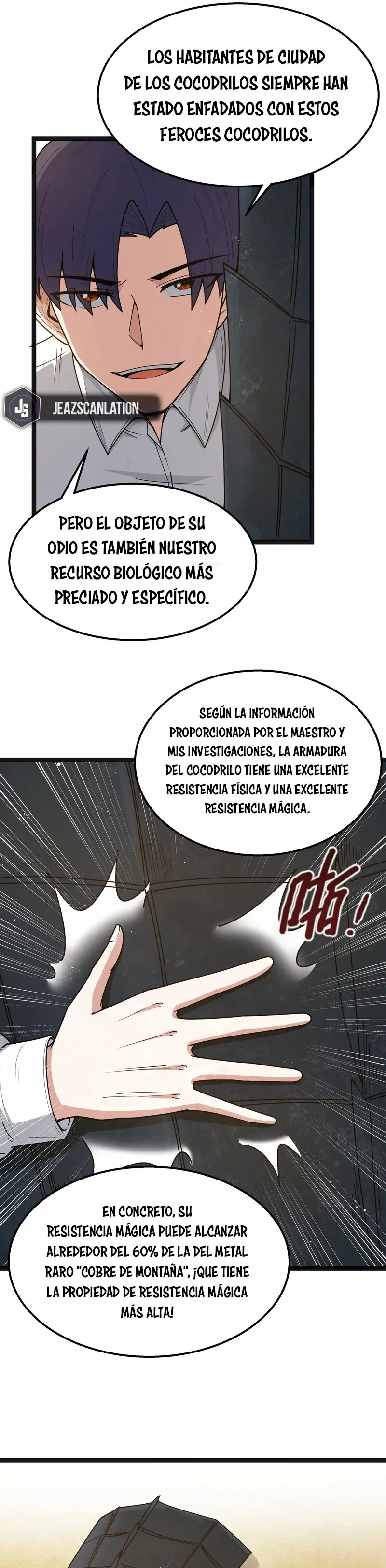 Este valiente es un supremacista del dinero — Capítulo 19 — 16