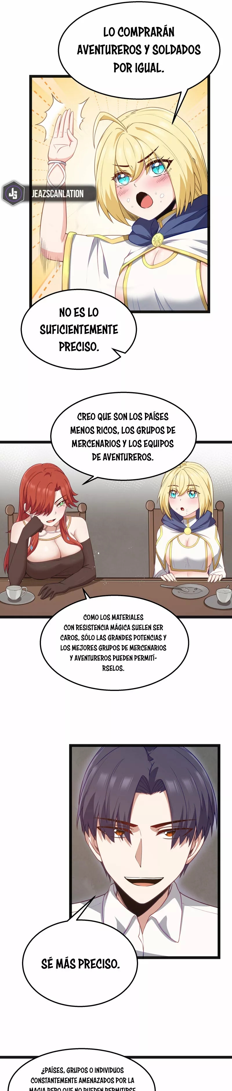 Este valiente es un supremacista del dinero — Capítulo 19 — 18