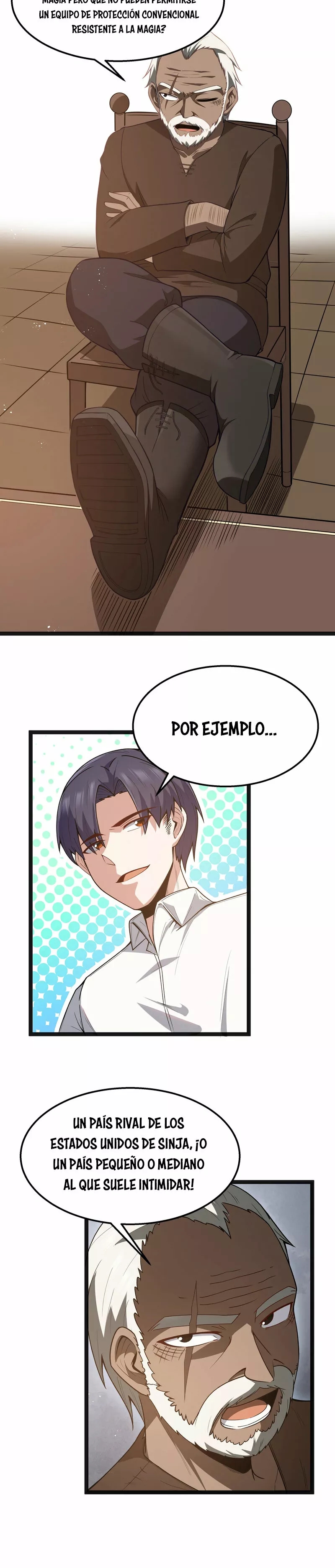 Este valiente es un supremacista del dinero — Capítulo 19 — 19
