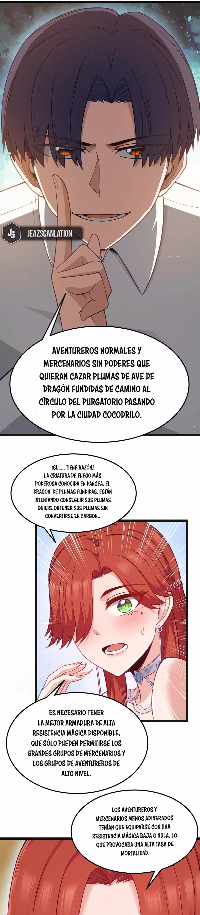Este valiente es un supremacista del dinero — Capítulo 19 — 22