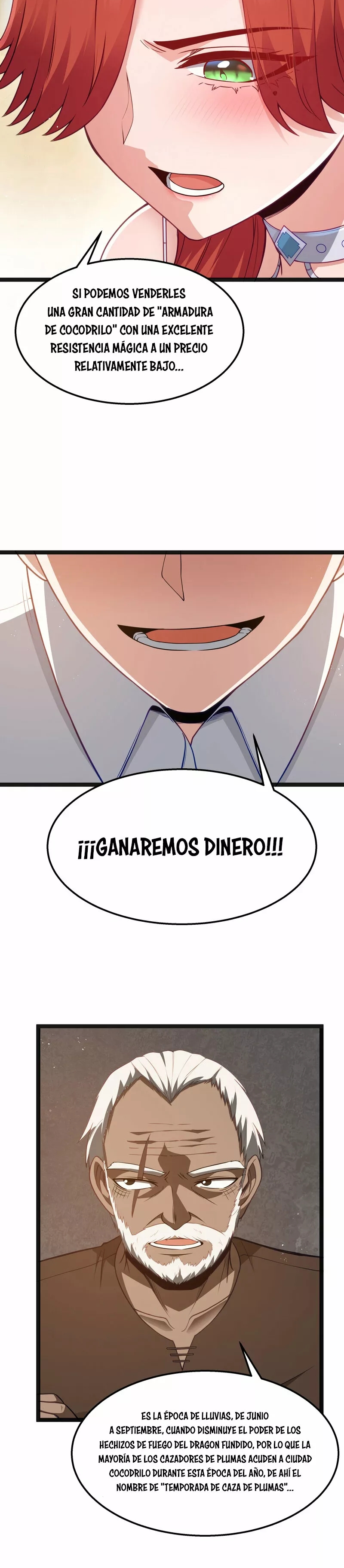 Este valiente es un supremacista del dinero — Capítulo 19 — 23