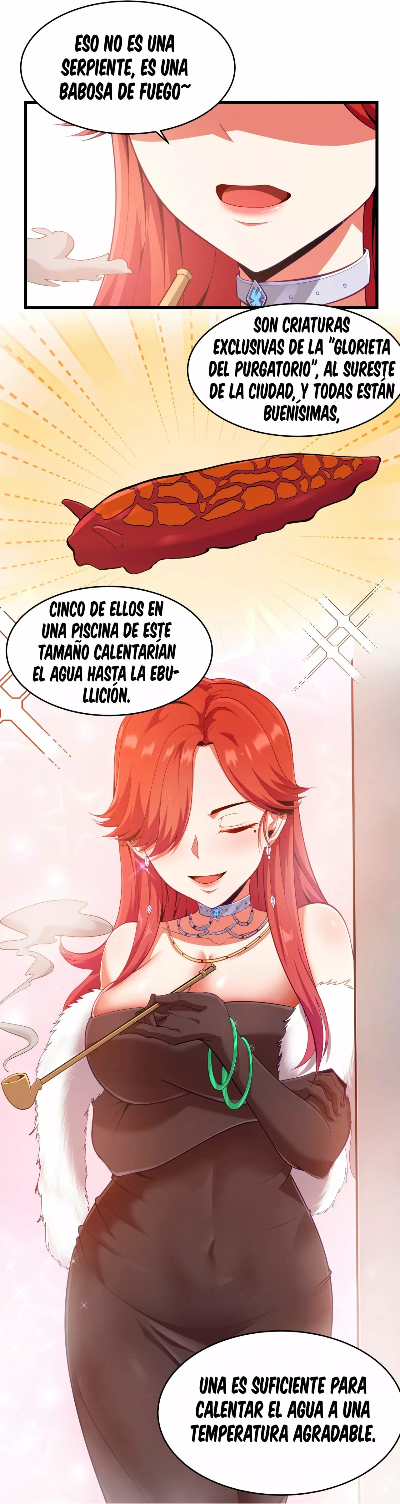 Este valiente es un supremacista del dinero — Capítulo 5 — 14