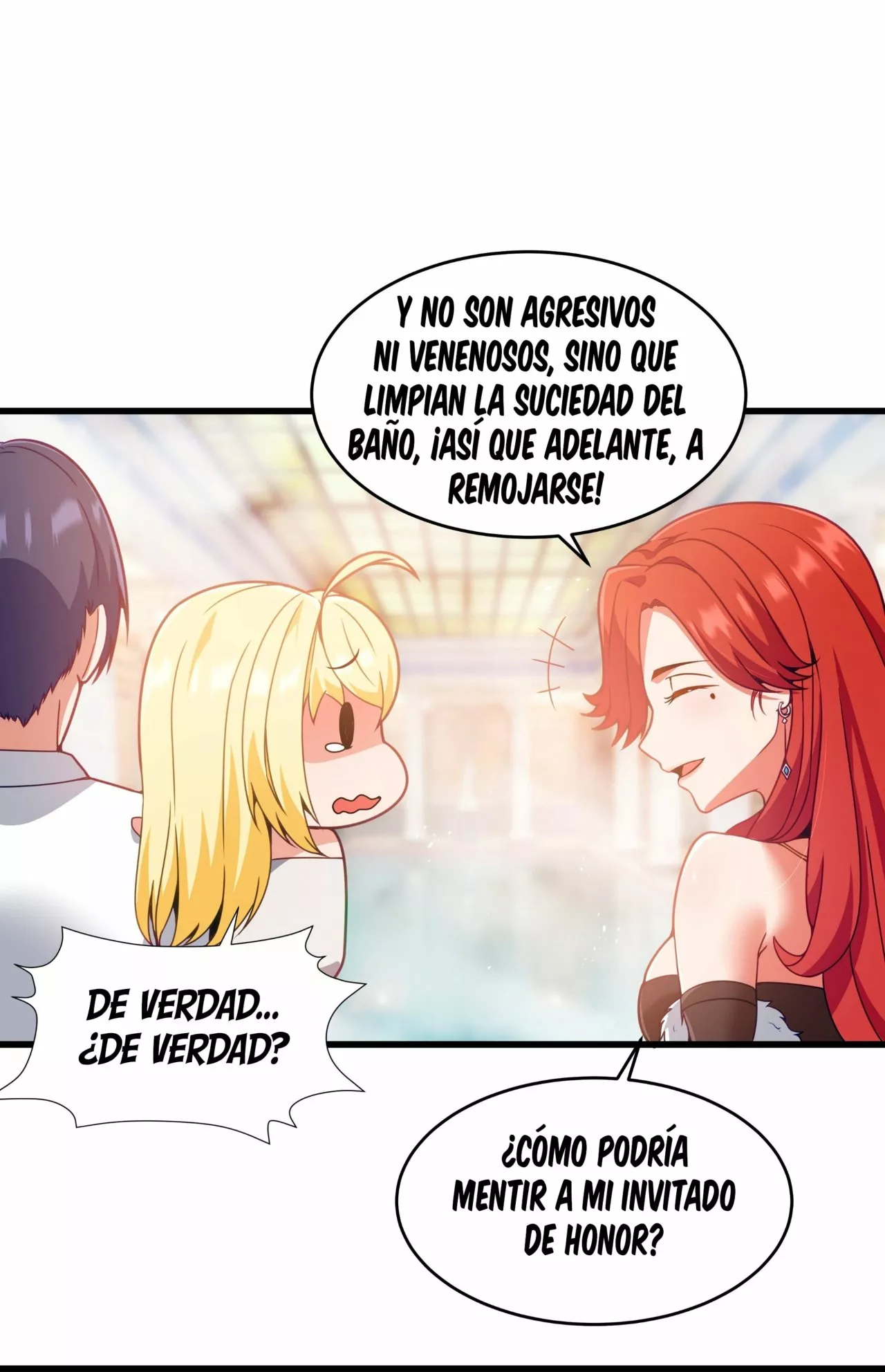 Este valiente es un supremacista del dinero — Capítulo 5 — 15