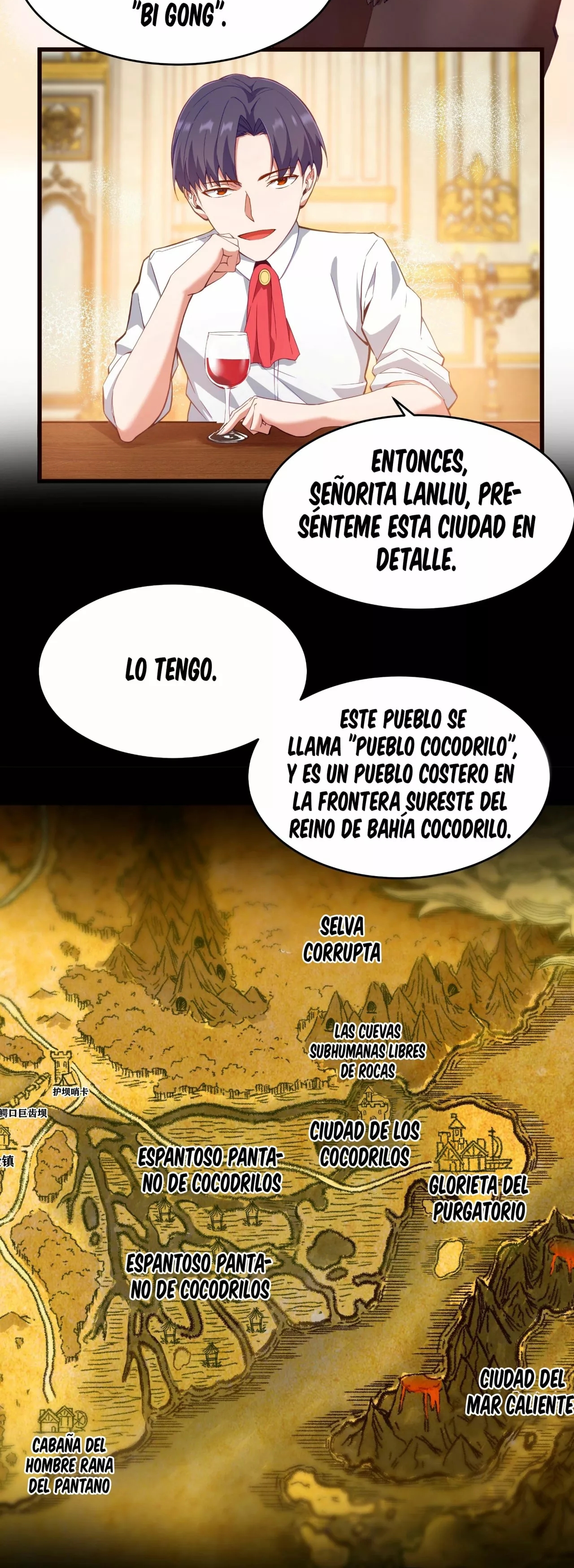 Este valiente es un supremacista del dinero — Capítulo 5 — 29