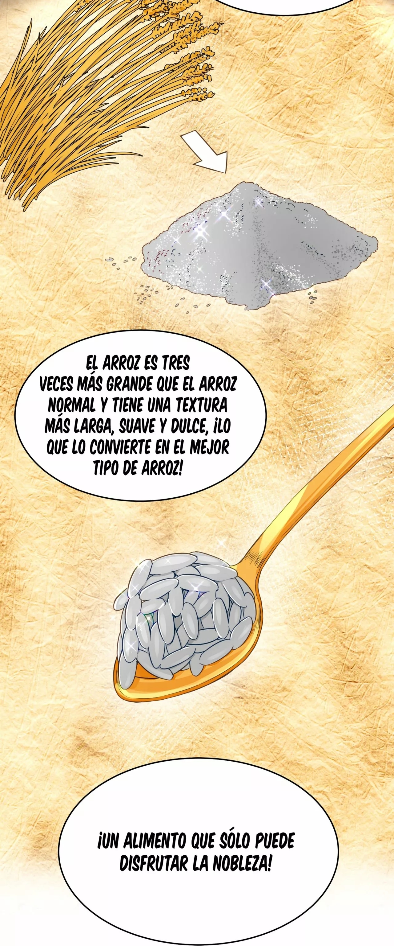 Este valiente es un supremacista del dinero — Capítulo 5 — 33