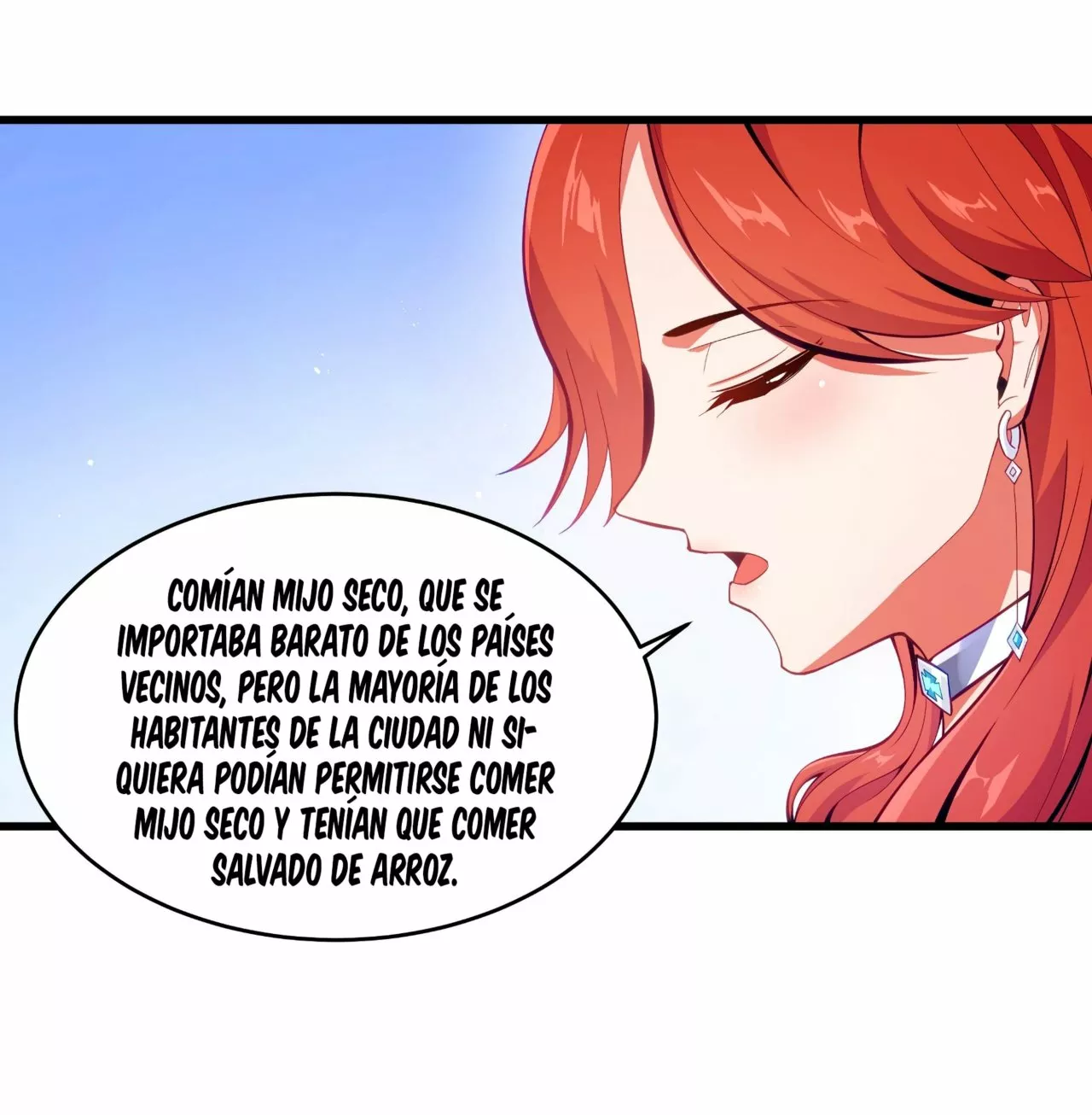 Este valiente es un supremacista del dinero — Capítulo 5 — 36