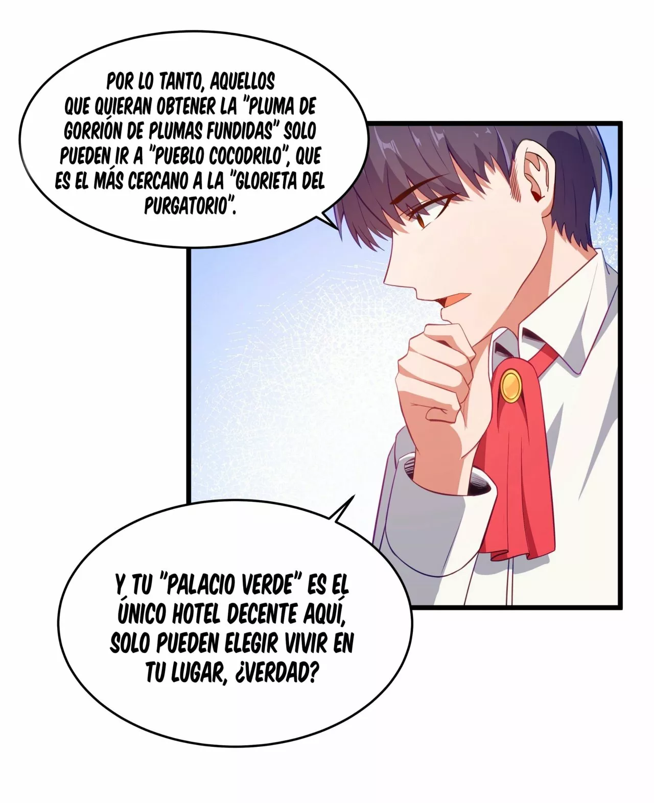 Este valiente es un supremacista del dinero — Capítulo 5 — 47