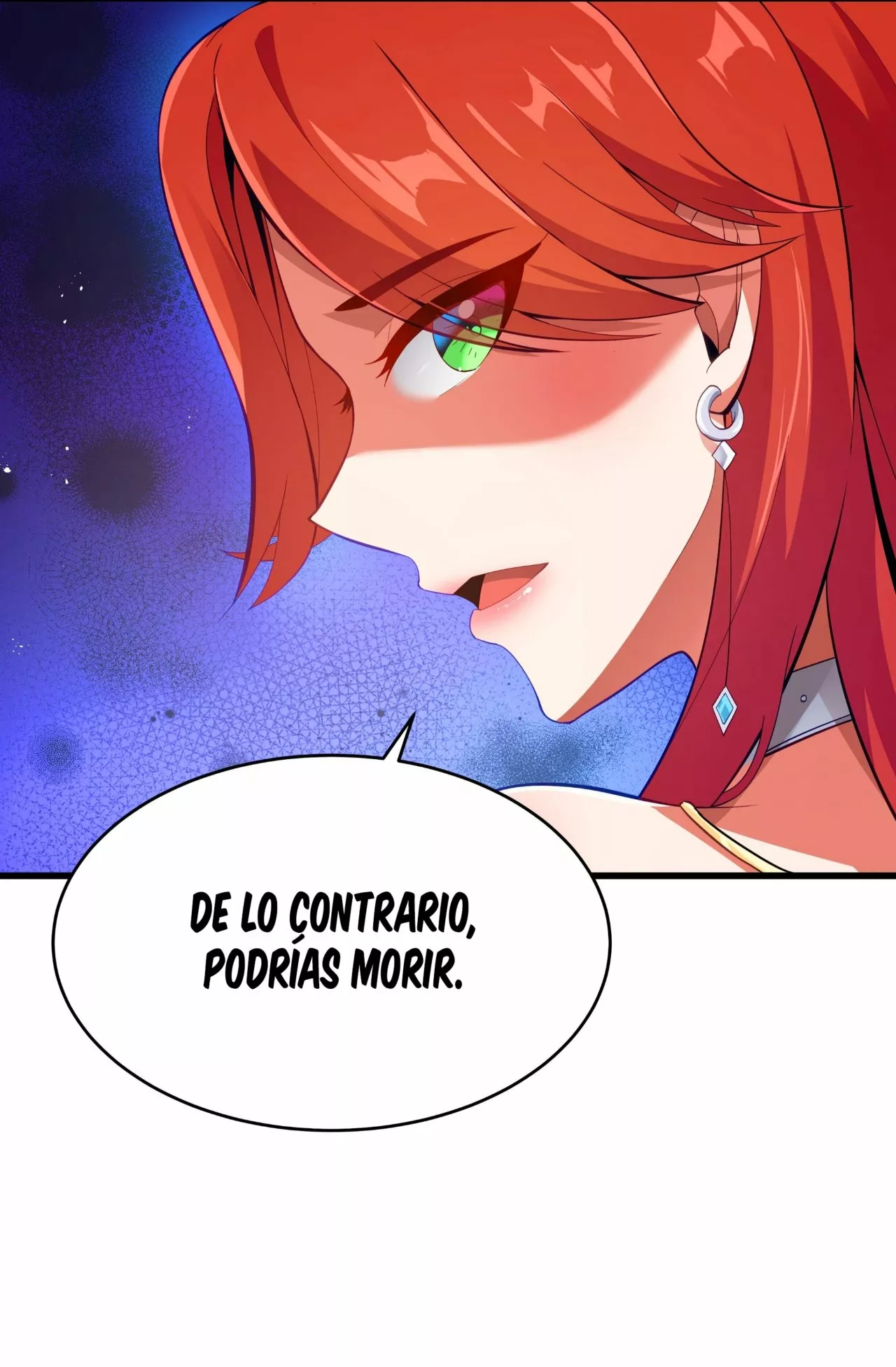 Este valiente es un supremacista del dinero — Capítulo 5 — 57