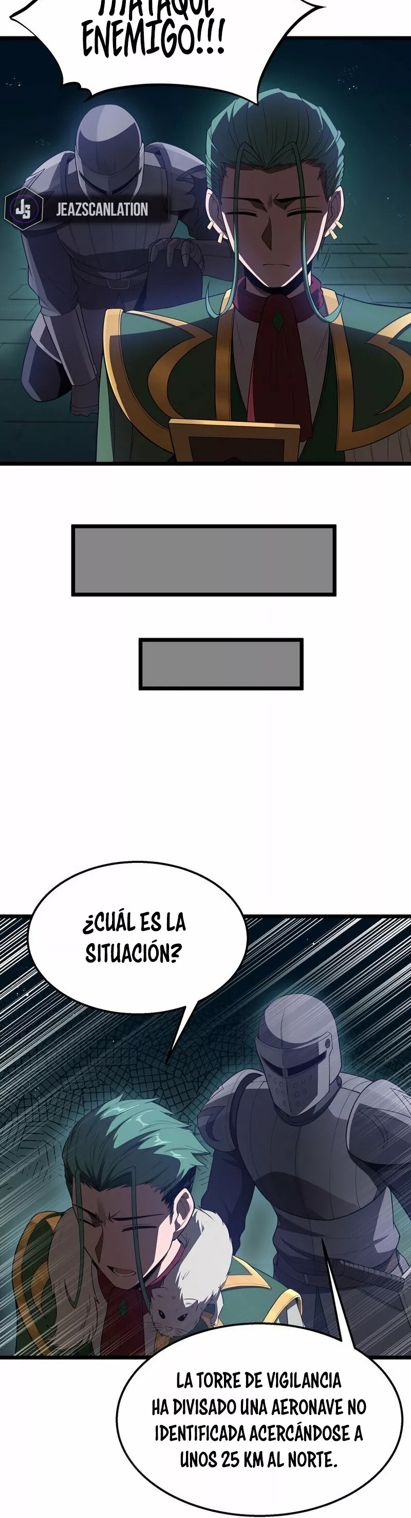 Este valiente es un supremacista del dinero — Capítulo 31 — 3