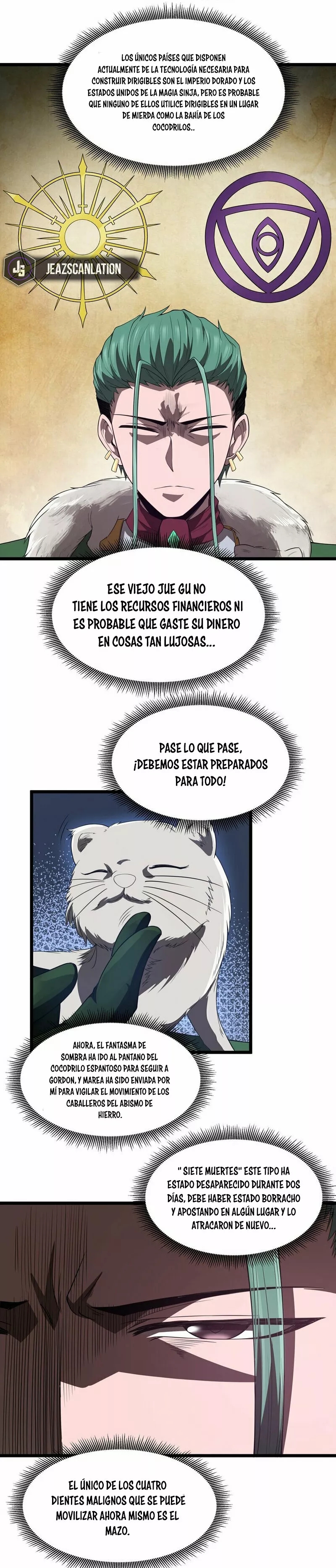 Este valiente es un supremacista del dinero — Capítulo 31 — 4